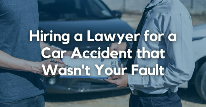 Blamed for a Car Accident That Wasn't Your Fault