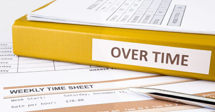 can an employer make you work overtime california