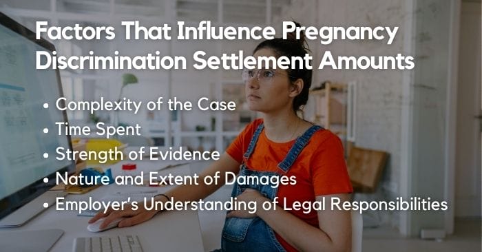 how much can i sue for pregnancy discrimination