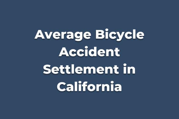 Average Bicycle Accident Settlement In California 2024 Update LawLinq   Bicycle Accident Settlement California 